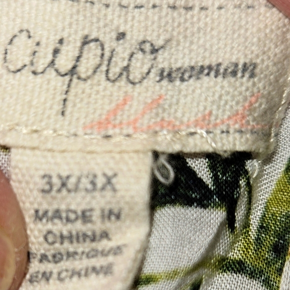Womens Floral Blouse - Cupio - Picture 6 of 8
